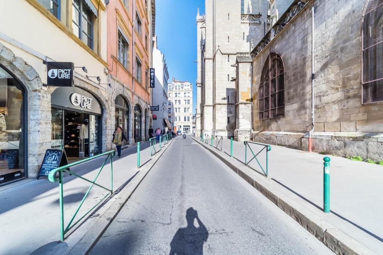 The Pleney Charming 2 People - Cordeliers Apartment Lyon Ngoại thất bức ảnh